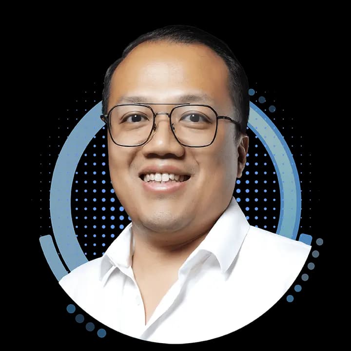 Ryan Kristo Muljono, Founder & CEO ToffeeDev, speaking at a previous SCALECON